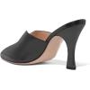 imageWomen Pointed Toe Spool High Heel Mules Pumps Backless Slide Sandals Party Dress Shoes Size 415 USBlackpu