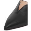 imageWomen Pointed Toe Spool High Heel Mules Pumps Backless Slide Sandals Party Dress Shoes Size 415 USBlackpu