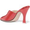 imageWomen Pointed Toe Spool High Heel Mules Pumps Backless Slide Sandals Party Dress Shoes Size 415 USCoral