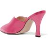imageWomen Pointed Toe Spool High Heel Mules Pumps Backless Slide Sandals Party Dress Shoes Size 415 USHot Pink