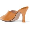 imageWomen Pointed Toe Spool High Heel Mules Pumps Backless Slide Sandals Party Dress Shoes Size 415 USOrangepu