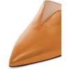 imageWomen Pointed Toe Spool High Heel Mules Pumps Backless Slide Sandals Party Dress Shoes Size 415 USOrangepu