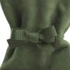 imageFSJ Women Comfy Bows Medium Chunky Heel Square Toe Fancy Lace Up Office Boots Size 415 M USOlive