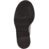 imageFSJ Women Comfy Stacked Low Heels Ankle Boots with Front Zipper Round Toe Handmade Shoes Size 415 USBlack 1