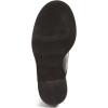 imageFSJ Women Comfy Stacked Low Heels Ankle Boots with Front Zipper Round Toe Handmade Shoes Size 415 USBlack