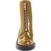 imageFSJ Women Comfy Stacked Low Heels Ankle Boots with Front Zipper Round Toe Handmade Shoes Size 415 USGinger