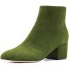 Green Suede