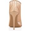 imageFSJ Sexy Lace Up Ankle Booties Mesh Peep Toe Stiletto High Heels Hollow Out Short Boots Cutout Pumps Caged Summer Ladies Party Prom Wedding Dress Shoes Size 415 USBeige