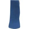 imageFSJ Women Dressy Pointed Toe Ankle Boots Chunky Block Heels Side Zipper Booties Formal Weddng Shoe Size US 415Blue Suede