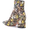 imageFSJ Women Dressy Pointed Toe Ankle Boots Chunky Block Heels Side Zipper Booties Formal Weddng Shoe Size US 415Butterfly