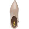 imageFSJ Women Dressy Pointed Toe Ankle Boots Chunky Block Heels Side Zipper Booties Formal Weddng Shoe Size US 415Taupe