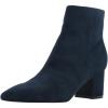 Navy Suede