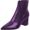 Purple-leather