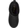 imageFSJ Womens Chic Slip On Snow Boots Round Toe Fur Lined Warm Flats Short Booties Comfy Winter Shoes Size 415 USSuede