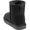 imageFSJ Womens Chic Slip On Snow Boots Round Toe Fur Lined Warm Flats Short Booties Comfy Winter Shoes Size 415 USSuede