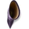 imageFSJ Women Wedge Heel Pointed Toe Thigh High Boots Comfortable Thick High Heel Trendy Ladies Dressy Knee High Boots Size 415 USDarkorchid