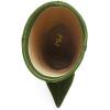 imageFSJ Women Wedge Heel Pointed Toe Thigh High Boots Comfortable Thick High Heel Trendy Ladies Dressy Knee High Boots Size 415 USGreen Velvet