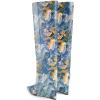 imageFSJ Women Wedge Heel Pointed Toe Thigh High Boots Comfortable Thick High Heel Trendy Ladies Dressy Knee High Boots Size 415 USPainting