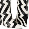 imageFSJ Women Wedge Heel Pointed Toe Thigh High Boots Comfortable Thick High Heel Trendy Ladies Dressy Knee High Boots Size 415 USStripes