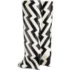imageFSJ Women Wedge Heel Pointed Toe Thigh High Boots Comfortable Thick High Heel Trendy Ladies Dressy Knee High Boots Size 415 USStripes
