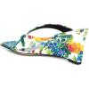 imageFSJ Women Casual Flip Flop Slide Mule Shoes Square Open Toe Thong Sandal Summer Wedge High Heel Size 415 USFlower