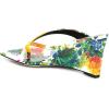 imageFSJ Women Casual Flip Flop Slide Mule Shoes Square Open Toe Thong Sandal Summer Wedge High Heel Size 415 USPlant