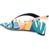 imageFSJ Women Casual Flip Flop Slide Mule Shoes Square Open Toe Thong Sandal Summer Wedge High Heel Size 415 USPrint
