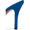 imageFSJ Women Sexy Rhinestone Slide Mules Pumps Pointed Strappy High Heels Sandals for Party Evening ShoesDodger Blue