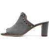 Grey-suede