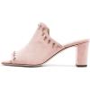 Pink-suede