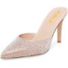 Beige Rhinestones