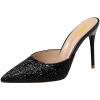 Black Glitter