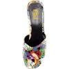 imageFSJ Women Open Toe Slide Wedge Sandals Platform Summer Casual High Heels Formal Outfit Shoes Size US 412Cartoon