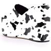 imageFSJ Women Open Toe Slide Wedge Sandals Platform Summer Casual High Heels Formal Outfit Shoes Size US 412Cow