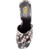 imageFSJ Women Open Toe Slide Wedge Sandals Platform Summer Casual High Heels Formal Outfit Shoes Size US 412Floral