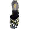imageFSJ Women Open Toe Slide Wedge Sandals Platform Summer Casual High Heels Formal Outfit Shoes Size US 412Flower