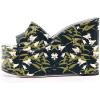 imageFSJ Women Open Toe Slide Wedge Sandals Platform Summer Casual High Heels Formal Outfit Shoes Size US 412Flower