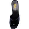 imageFSJ Women Open Toe Slide Wedge Sandals Platform Summer Casual High Heels Formal Outfit Shoes Size US 412Navy