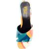 imageFSJ Women Open Toe Slide Wedge Sandals Platform Summer Casual High Heels Formal Outfit Shoes Size US 412Painting