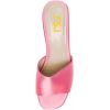 imageFSJ Women Open Toe Slide Wedge Sandals Platform Summer Casual High Heels Formal Outfit Shoes Size US 412Pink
