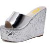 Silver Sequins