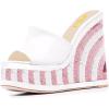White and Pink