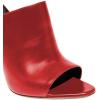 imageFSJ Wome Open Peep Toe Mule Sandals Wide Strap Slide Slippers Stiletto High Heels Slip on Backless Summer Casual Shoes 415 M USRedpu