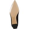 imageFSJ Women Classic Casual Pumps Pointed Toe Chunky Heels Shoe for Business Occasion US Size 415Blacksuede
