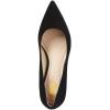 imageFSJ Women Classic Casual Pumps Pointed Toe Chunky Heels Shoe for Business Occasion US Size 415Blacksuede