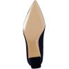 imageFSJ Women Classic Casual Pumps Pointed Toe Chunky Heels Shoe for Business Occasion US Size 415Bluesuede