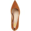 imageFSJ Women Classic Casual Pumps Pointed Toe Chunky Heels Shoe for Business Occasion US Size 415Brown
