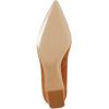 imageFSJ Women Classic Casual Pumps Pointed Toe Chunky Heels Shoe for Business Occasion US Size 415Brown