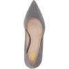 imageFSJ Women Classic Casual Pumps Pointed Toe Chunky Heels Shoe for Business Occasion US Size 415Grey