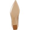 imageFSJ Women Classic Casual Pumps Pointed Toe Chunky Heels Shoe for Business Occasion US Size 415Nude